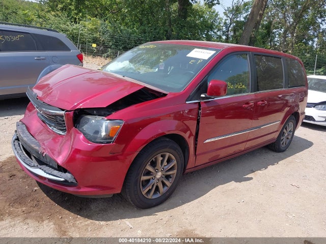 2C4RC1HG8GR113958 Chrysler Town & Country S