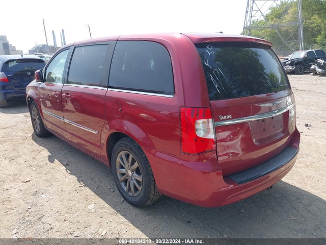 2C4RC1HG8GR113958 Chrysler Town & Country S