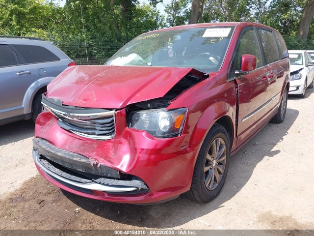 2C4RC1HG8GR113958 Chrysler Town & Country S