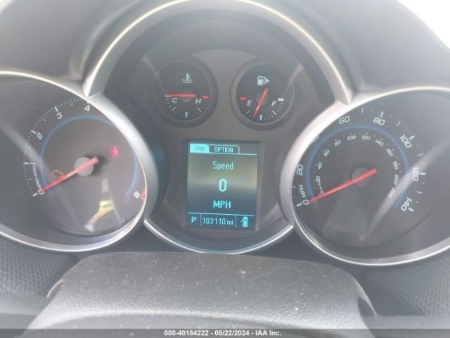 1G1PK5SB1E7378372 Chevrolet CRUZE LT