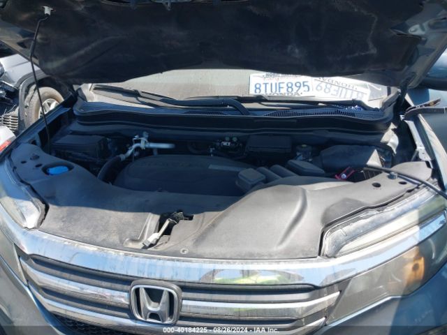 5FNYF6H37GB122868 Honda Pilot Ex