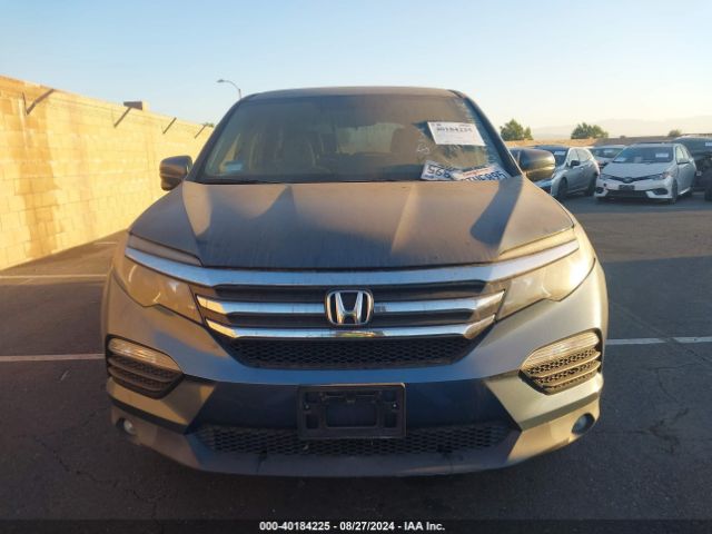 5FNYF6H37GB122868 Honda Pilot Ex