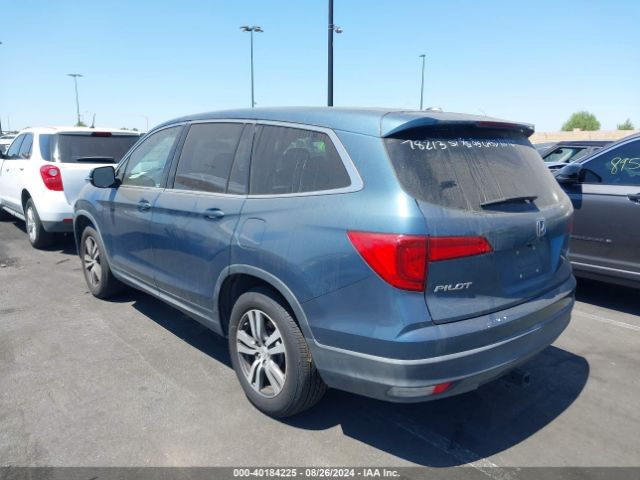 5FNYF6H37GB122868 Honda Pilot Ex