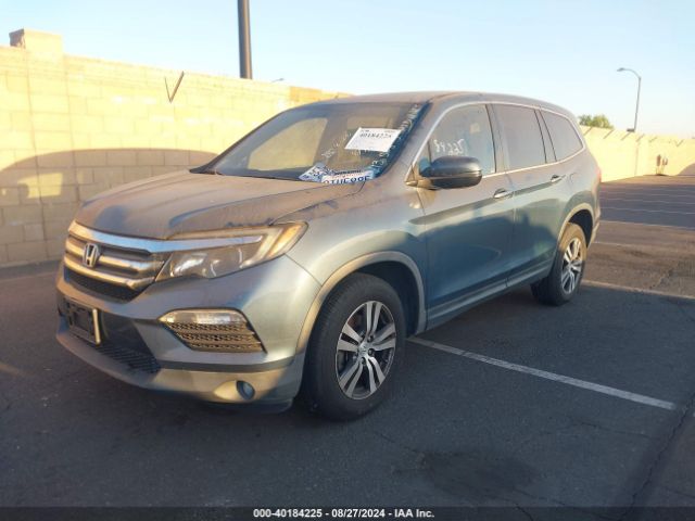 5FNYF6H37GB122868 Honda Pilot Ex