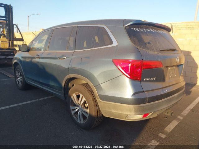 5FNYF6H37GB122868 Honda Pilot Ex