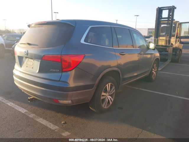 5FNYF6H37GB122868 Honda Pilot Ex