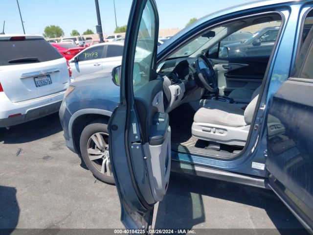 5FNYF6H37GB122868 Honda Pilot Ex
