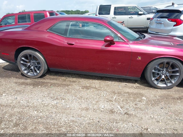 2C3CDZFJ1NH164760 Dodge Challenger R/t Scat Pack