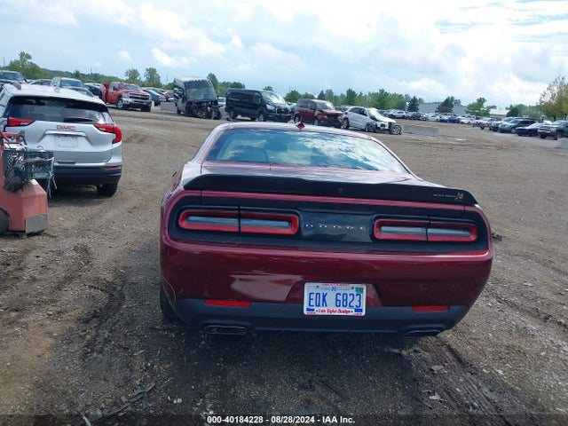 Dodge Challenger R/t Scat Pack 2022 2C3CDZFJ1NH164760 Image 16