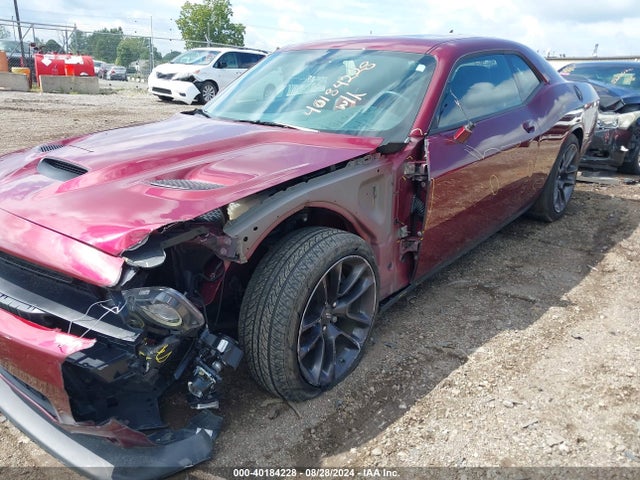 2C3CDZFJ1NH164760 Dodge Challenger R/t Scat Pack