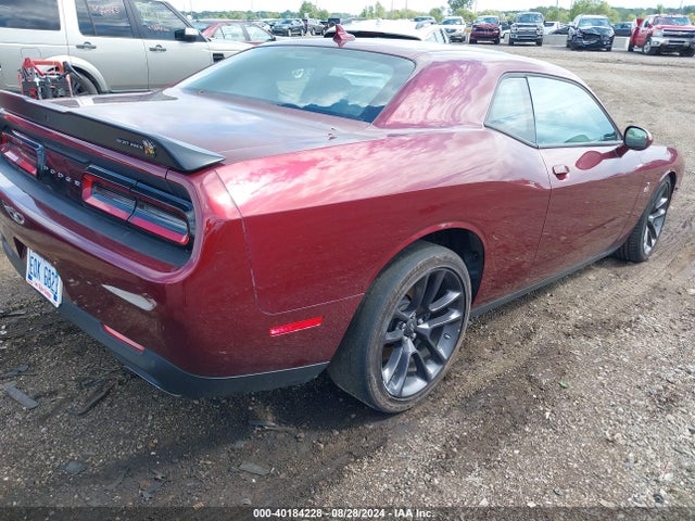 2C3CDZFJ1NH164760 Dodge Challenger R/t Scat Pack