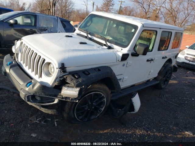 1C4JJXP62PW555060 Jeep Wrangler 4xe Sahara 4x4
