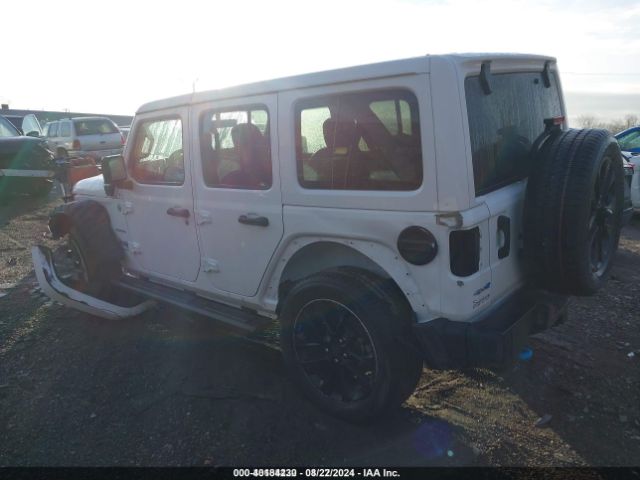 1C4JJXP62PW555060 Jeep Wrangler 4xe Sahara 4x4