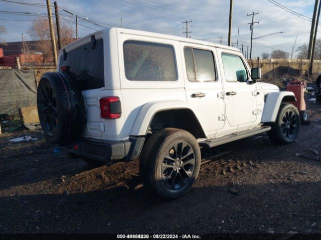 1C4JJXP62PW555060 Jeep Wrangler 4xe Sahara 4x4