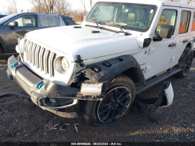1C4JJXP62PW555060 Jeep Wrangler 4xe Sahara 4x4