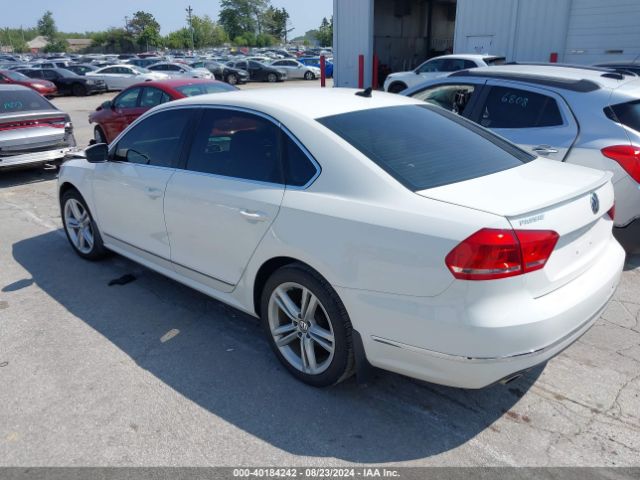 1VWCV7A30FC087726 Volkswagen Passat 2.0l Tdi Sel Premium