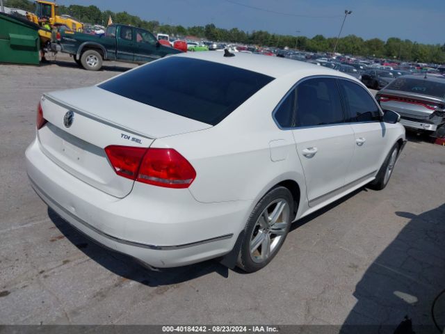 1VWCV7A30FC087726 Volkswagen Passat 2.0l Tdi Sel Premium