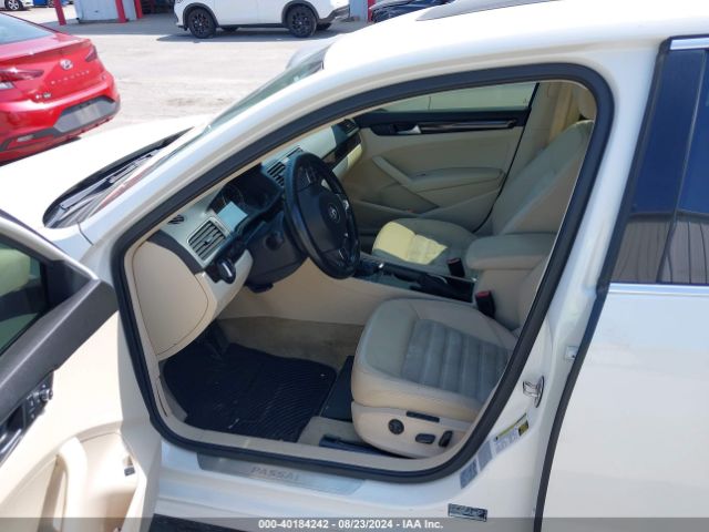 1VWCV7A30FC087726 Volkswagen Passat 2.0l Tdi Sel Premium