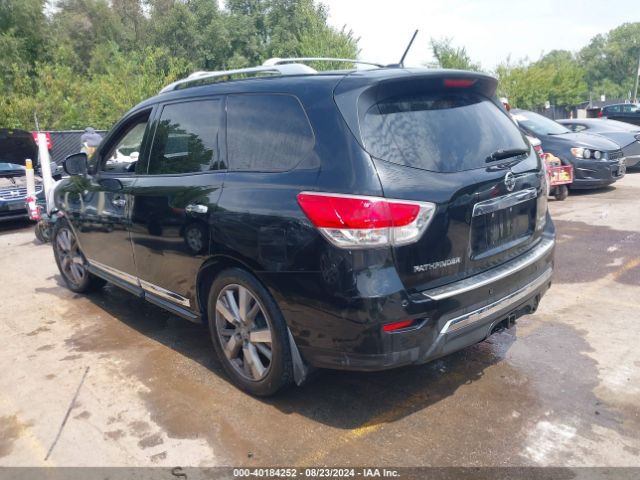 5N1AR2MM8EC697650 Nissan Pathfinder Platinum