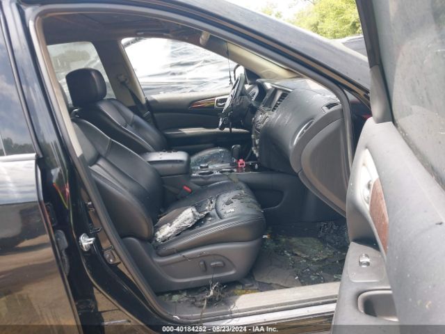 5N1AR2MM8EC697650 Nissan Pathfinder Platinum