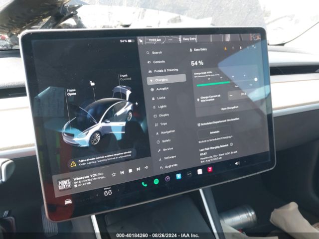 5YJ3E1EA6KF417133 Tesla Model 3 Long Range/mid Range/standard Range/standard Range Plus