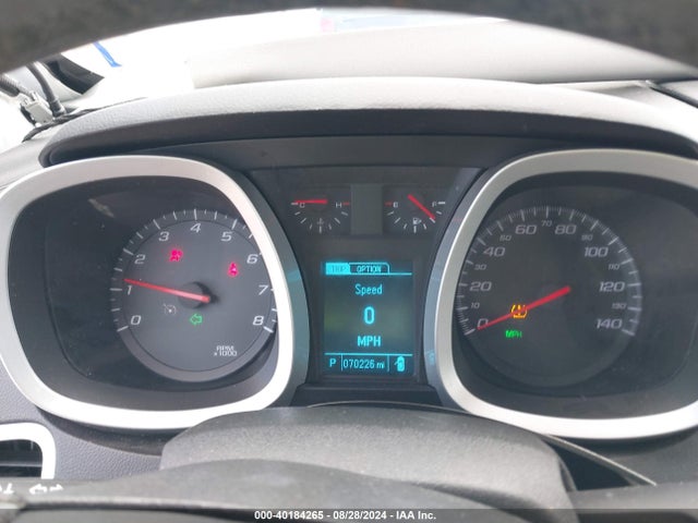Chevrolet EQUINOX 1LT 2014 1GNALBEK6EZ118565 Image 7