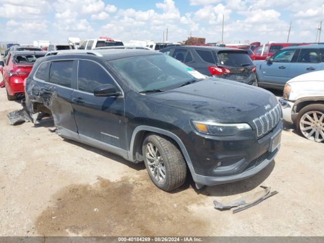1C4PJLLB1KD221077 auction archive image