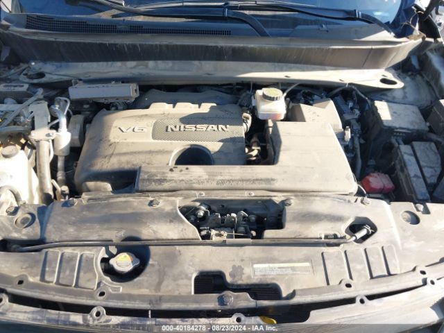 5N1DR2BN8LC636241 Nissan Pathfinder Sv 2wd
