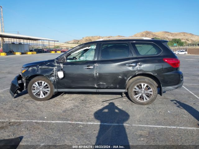 5N1DR2BN8LC636241 Nissan Pathfinder Sv 2wd