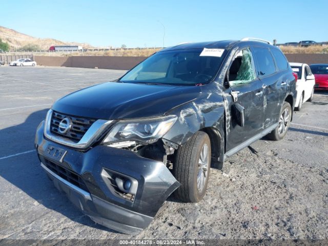 5N1DR2BN8LC636241 Nissan Pathfinder Sv 2wd
