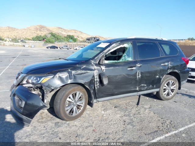 5N1DR2BN8LC636241 Nissan Pathfinder Sv 2wd