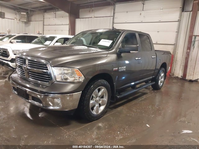 3C6RR7LTXHG593361 RAM 1500 Big Horn  4x4 5'7 Box