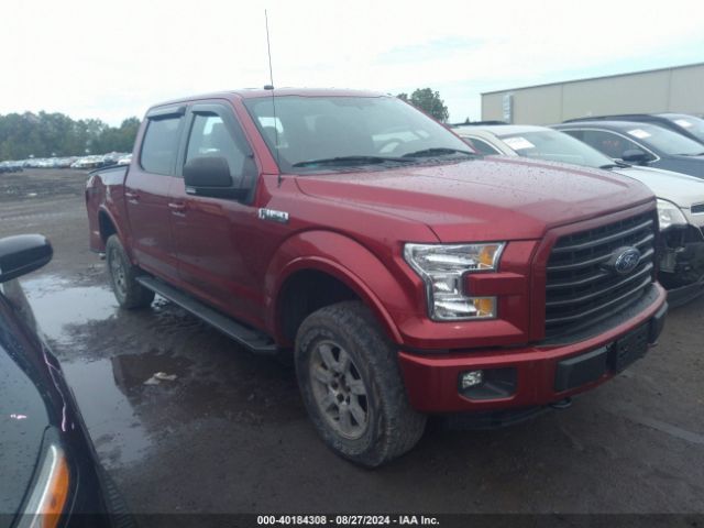 1FTEW1EF6GFC35338 Ford F-150 Xlt