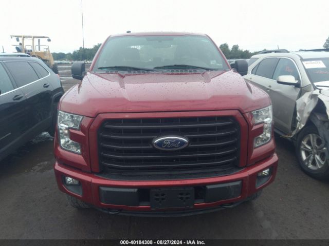 1FTEW1EF6GFC35338 Ford F-150 Xlt