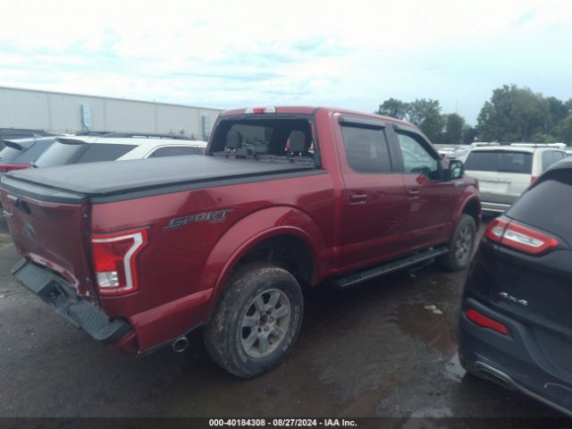 1FTEW1EF6GFC35338 Ford F-150 Xlt