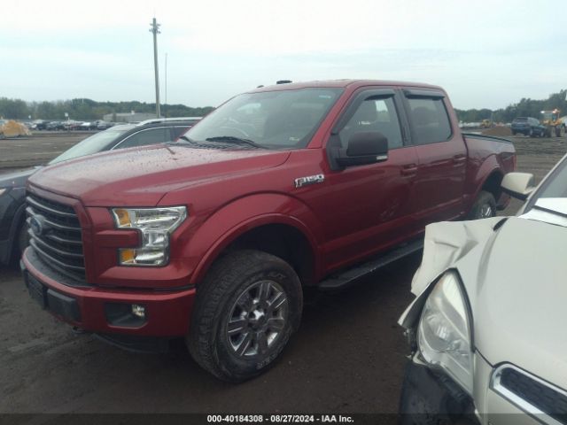 1FTEW1EF6GFC35338 Ford F-150 Xlt