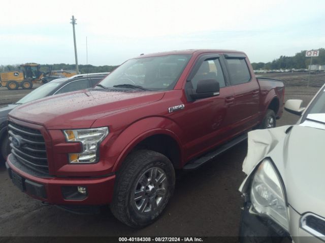 1FTEW1EF6GFC35338 Ford F-150 Xlt