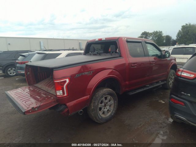 1FTEW1EF6GFC35338 Ford F-150 Xlt