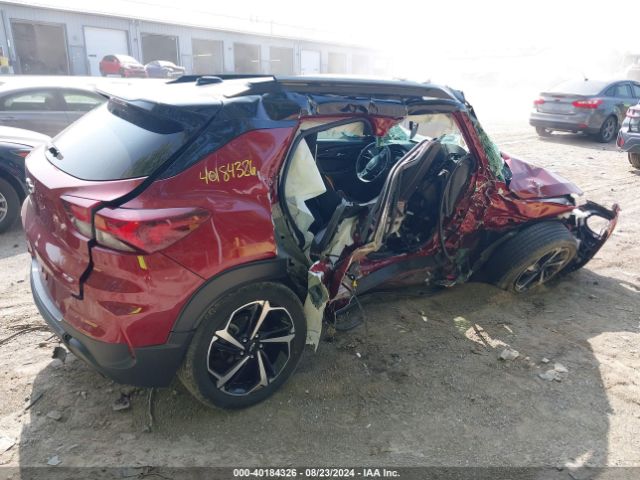 KL79MUSL7NB059517 Chevrolet Trailblazer Awd Rs