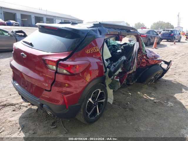 KL79MUSL7NB059517 Chevrolet Trailblazer Awd Rs
