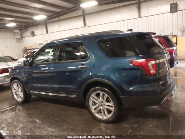 1FM5K8FH7HGA15122 Ford Explorer Limited