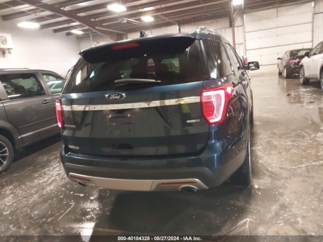 1FM5K8FH7HGA15122 Ford Explorer Limited