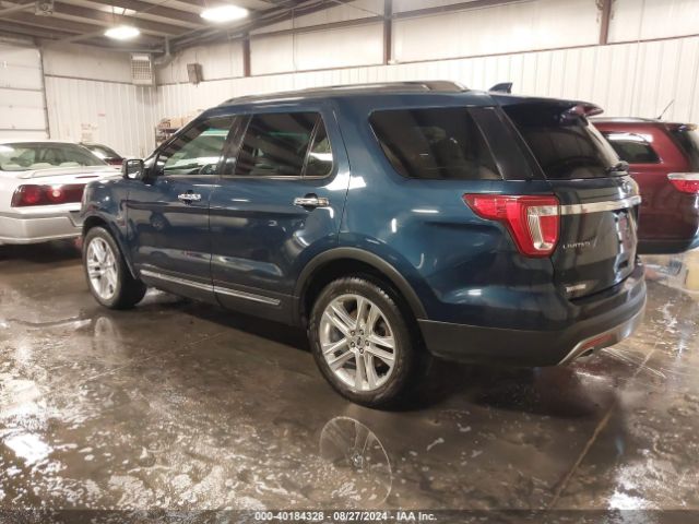1FM5K8FH7HGA15122 Ford Explorer Limited