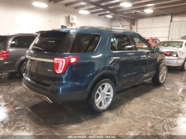 1FM5K8FH7HGA15122 Ford Explorer Limited