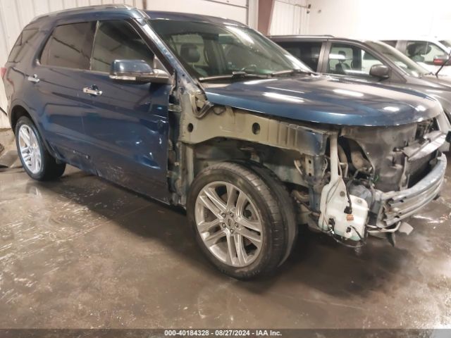 1FM5K8FH7HGA15122 Ford Explorer Limited