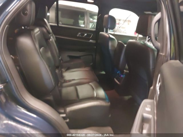 1FM5K8FH7HGA15122 Ford Explorer Limited
