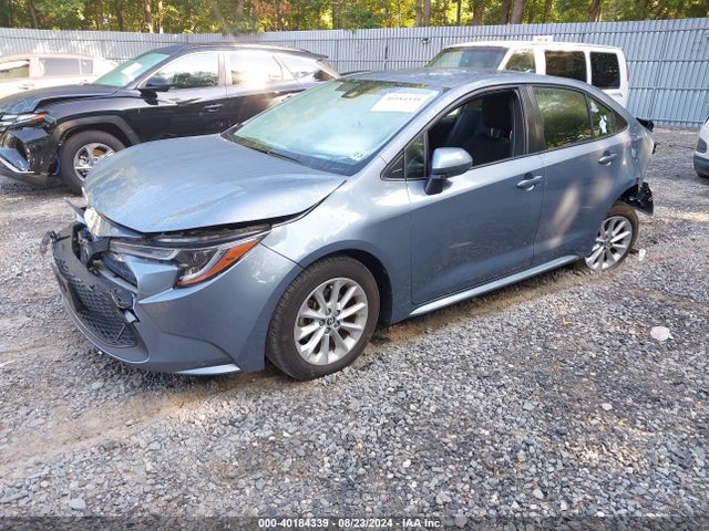 Toyota COROLLA LE 2022 JTDVPMAE5NJ209805 Image 2