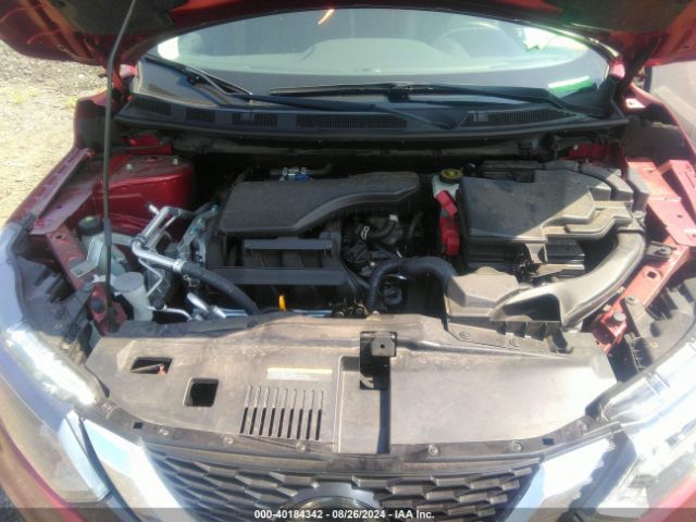 JN1BJ1BW2NW481647 Nissan Rogue Sport Sv Awd Xtronic Cvt