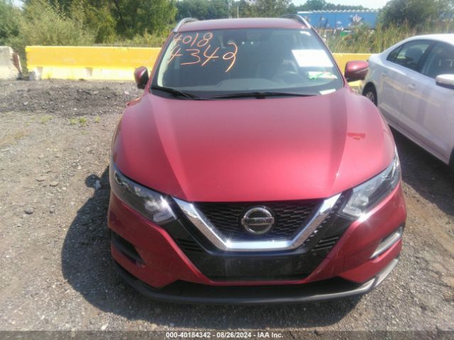 JN1BJ1BW2NW481647 Nissan Rogue Sport Sv Awd Xtronic Cvt