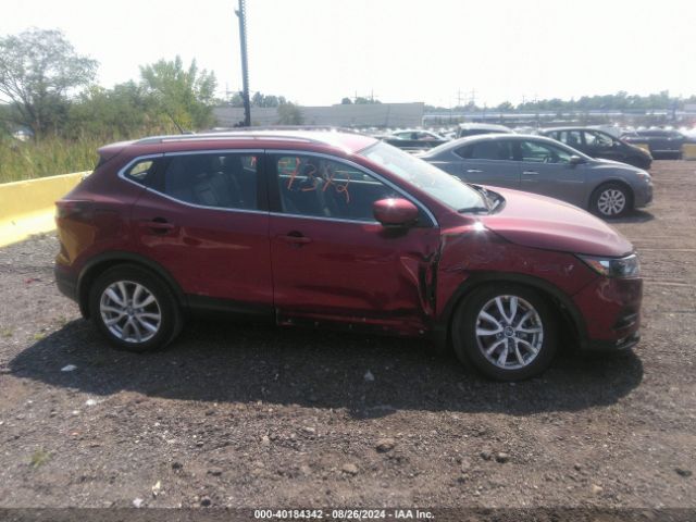 JN1BJ1BW2NW481647 Nissan Rogue Sport Sv Awd Xtronic Cvt
